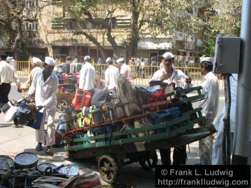 Dabawallahs, Bombay, Mumbai, India